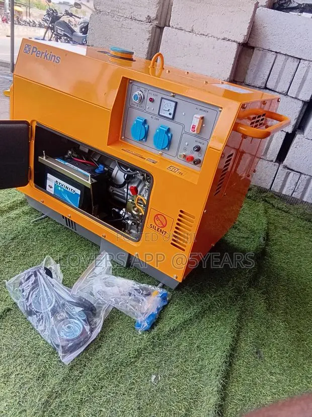 Deluxe 10kva Perkins Diesel Keystart Perkins Generator · Photo 1