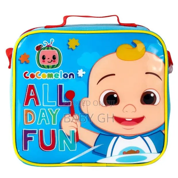 Cocomelon 3 Piece Insulated School Lunch Bag Set · Photo 4