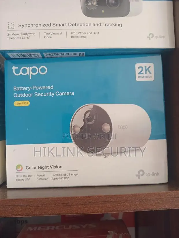 Tapo Battery Powered Outdoor Security Cameras C410 · Photo 1