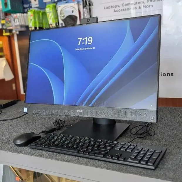 Dell OptiPlex 7000 7410 All-in-One 16GB Intel Core i5 SSD 512GB · Photo 1
