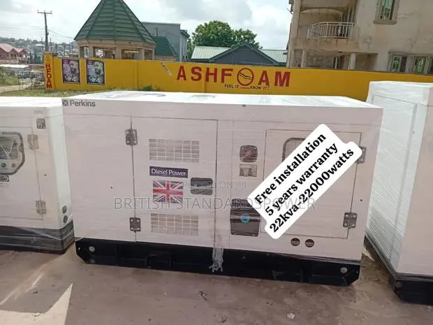Extended Durability 22kva Silent Diesel Generator · Photo 1
