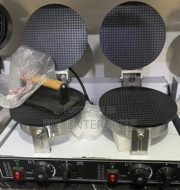 Commercial Waffle Makers Double · Photo 1