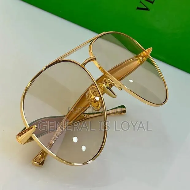 Bottega Veneta Bv1305s Aviator Sunglasses. · Photo 1