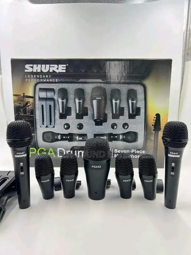 Drums Microphone Shure(PGA · Photo 1