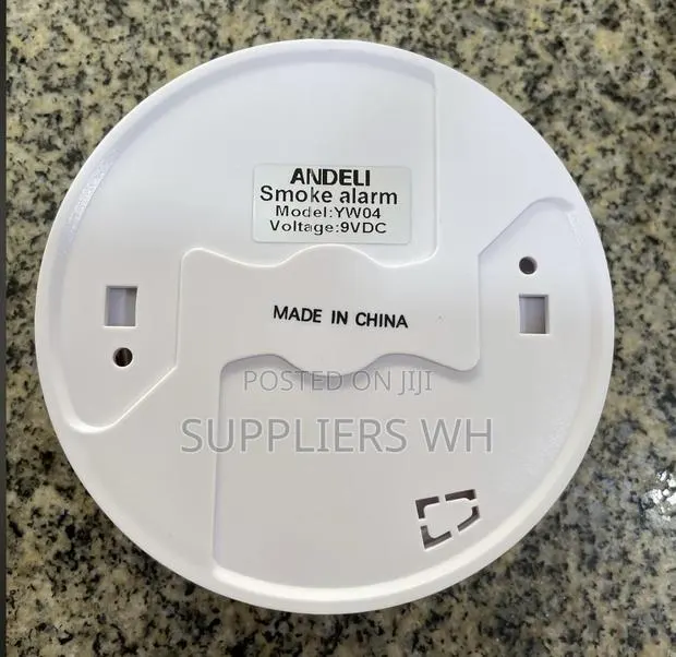 Smoke Alarm Photoelectric Detector Fire High Sensitivity · Photo 2