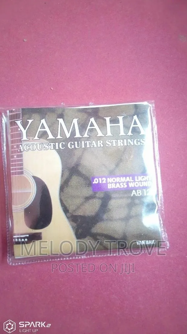 Yamaha Acoustic Guitar Strings · Photo 1