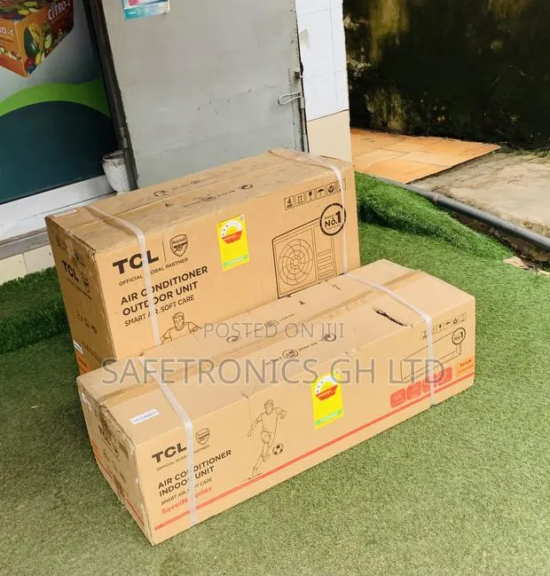 Just Order TCL 2.5 Hp Inverter Split Air Conditioner R410 Gas · Photo 1