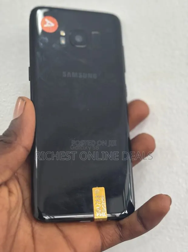 Samsung Galaxy S8 64 GB Black · Photo 1