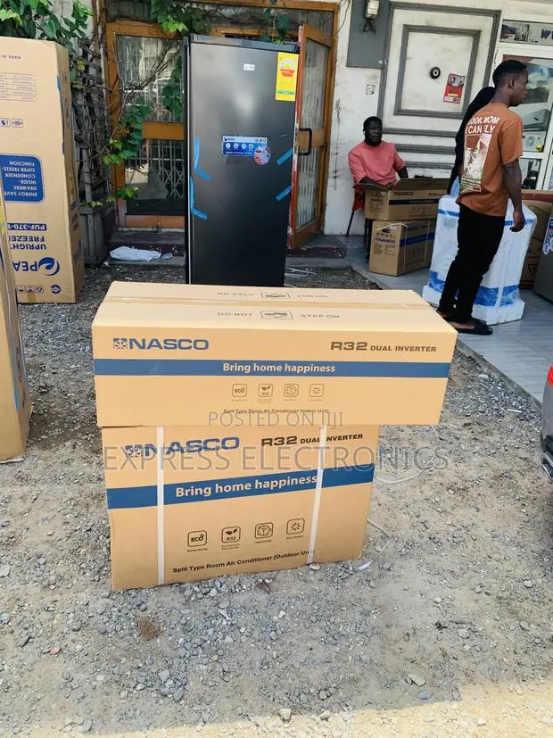 2.0hp Split Dual Inverter Air Conditioner Nasco · Photo 1