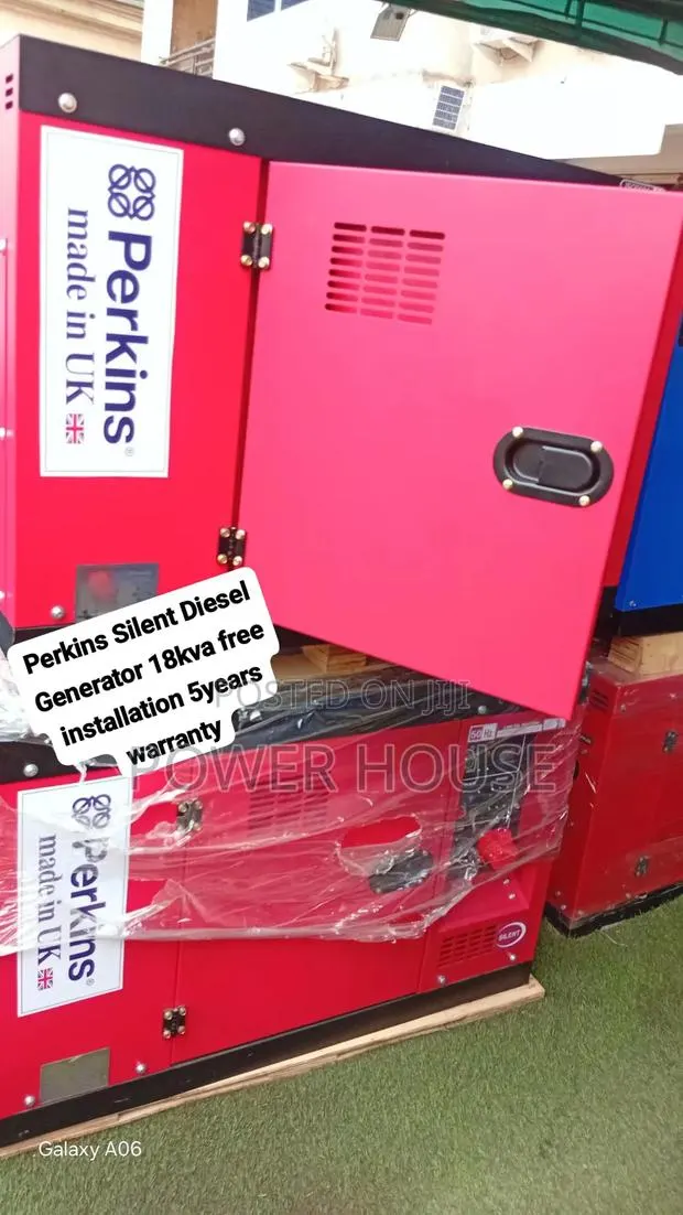 Silent Perkins Generator for Every Environment · Photo 1