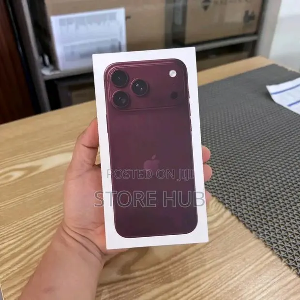 New Apple iPhone 18 Pro 512 GB Red · Photo 1