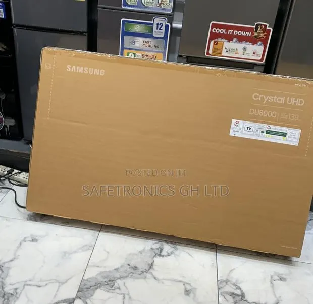 Kindly Check Out 55 Inch Smart Uhd Led Sleek Samsung Tv · Photo 1