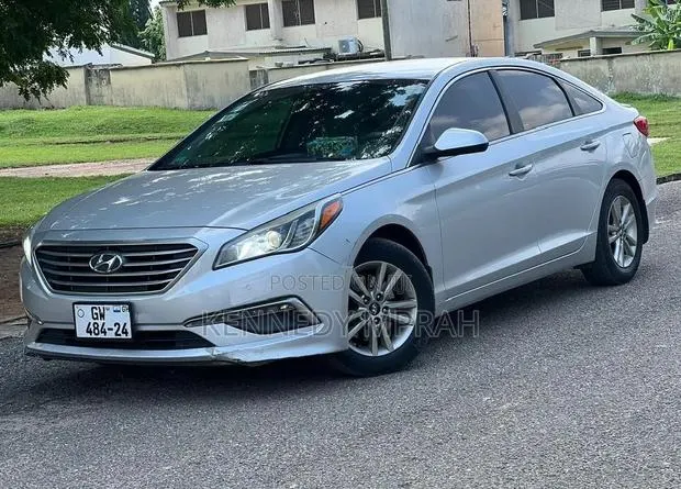 Hyundai Sonata 2016 Silver · Photo 1