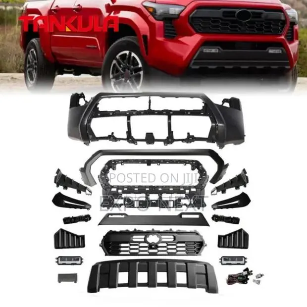 Front Bumper Cover for 2024-2025 Toyota Tacoma · Photo 1