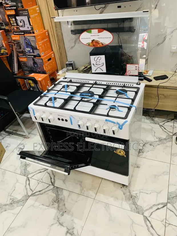 Shop From the Best Store for Midea Tech Gas Cooker 5b Rotisserie 60/90 · Photo 1
