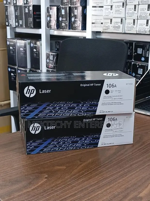 HP 106a Toner · Photo 1