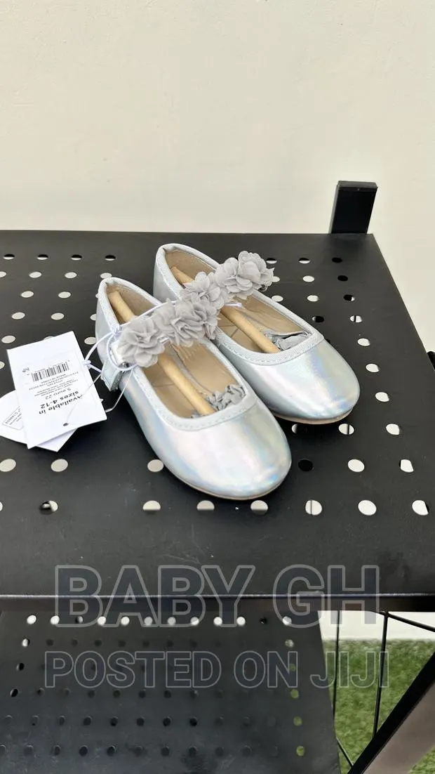 Silver Ballet Shoes · Photo 1