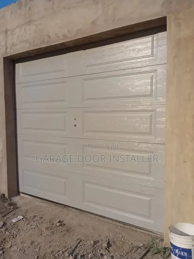 Automatic Garage Door With Smart Motor · Photo 1