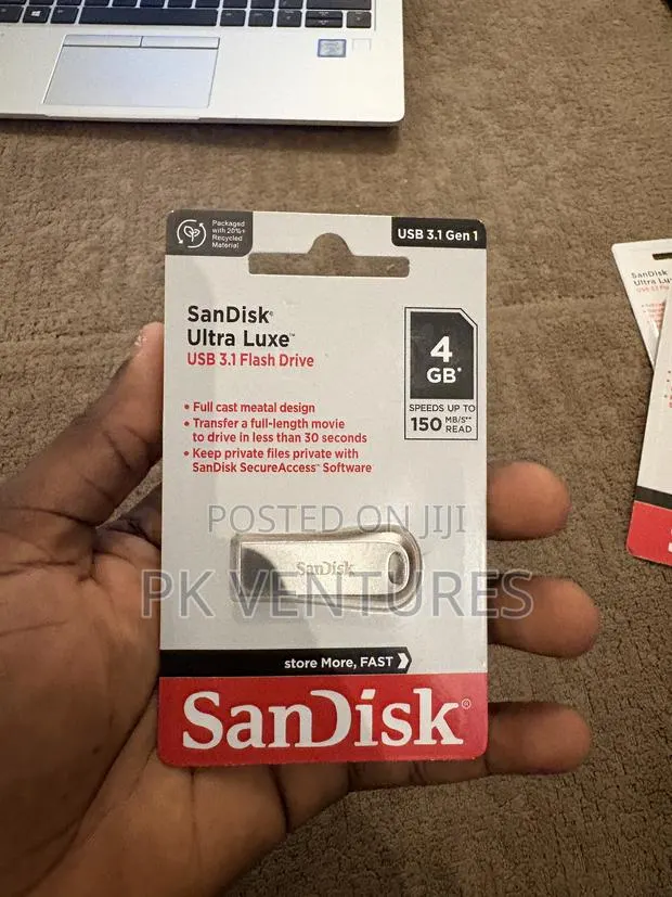 4gb Sandisk Pendrive · Photo 1