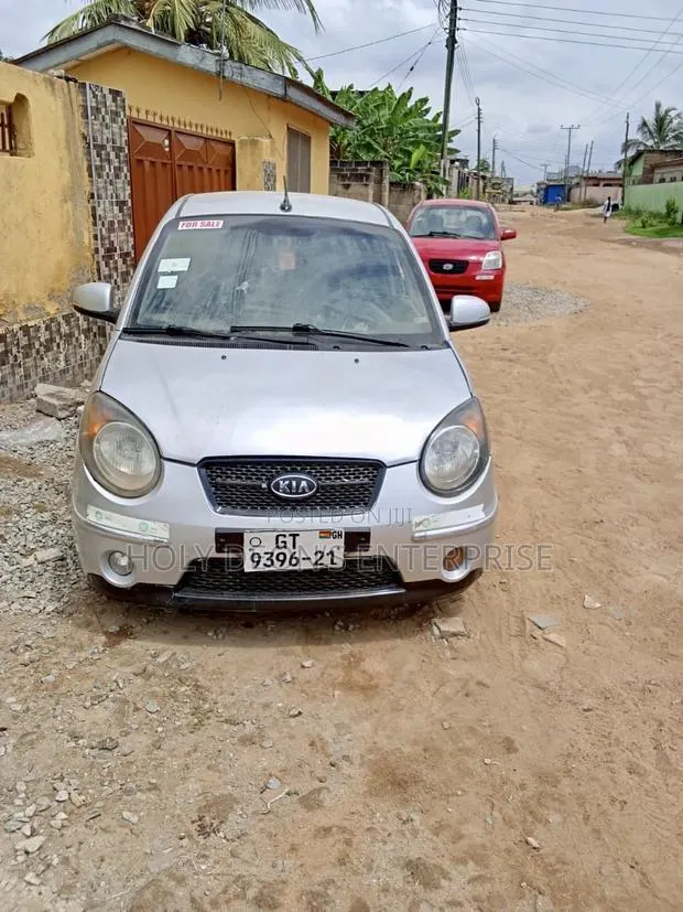 Kia Morning 2010 Silver · Photo 1
