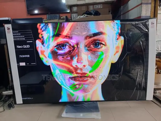 75"neo Qled Samsung Uhd HDR Smart Satellite TV · Photo 1