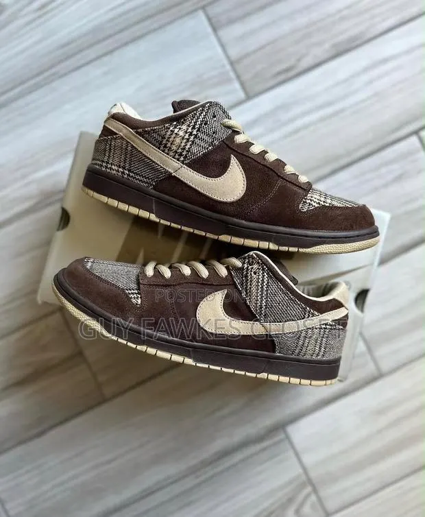 Nike Sb Dunk Low Tweed · Photo 1