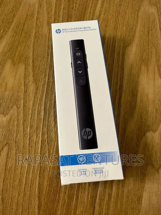 Hp Ss10 Wireless Presenter Pen Powerpoint Presentation Click · Photo 1