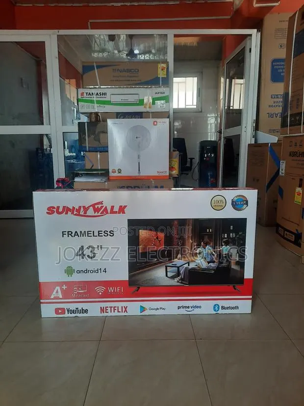 Sunnywalk 43 Smart Android Tv · Photo 1