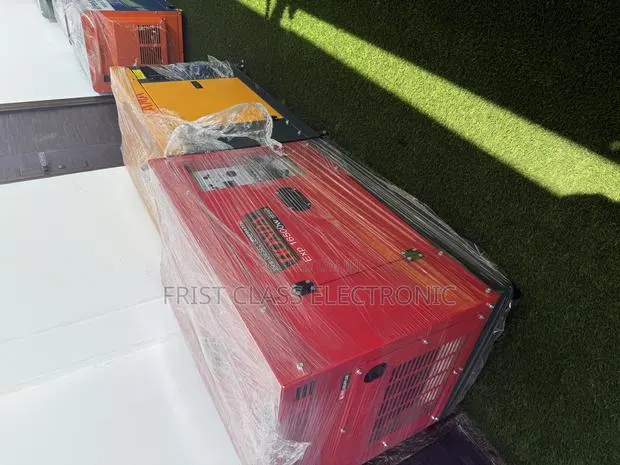 Honda 15kva Diesel Silent Red Powered Remote Start · Photo 1