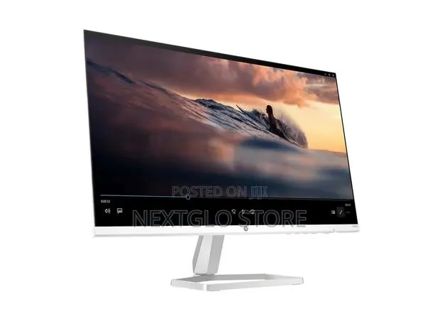 HP 527Sa Series 5 Monitor 27.0 Inches FHD LCD Silver · Photo 3