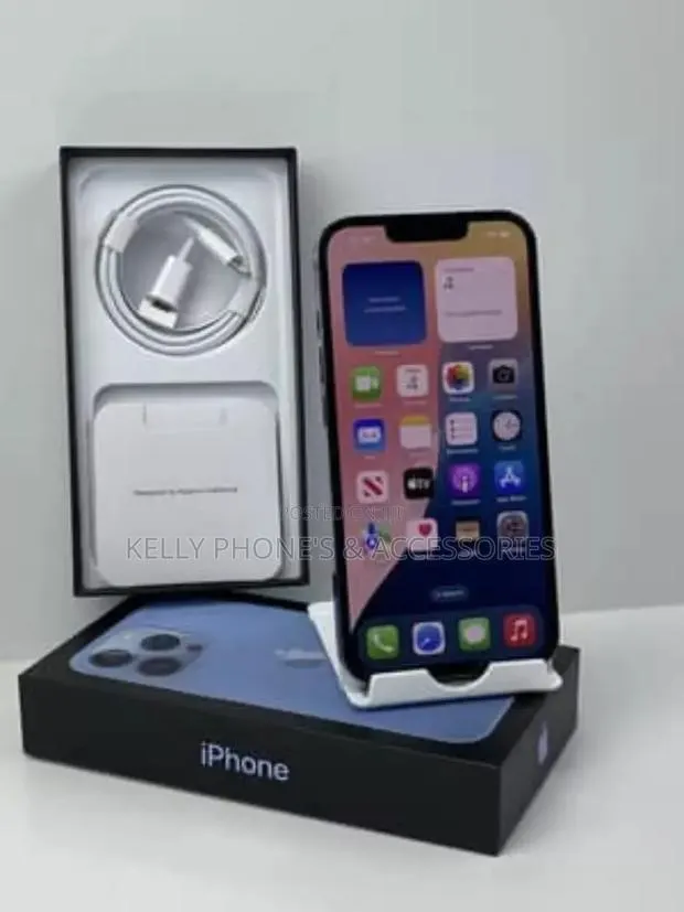 New Apple iPhone 13 Pro Max 128 GB Black · Photo 1