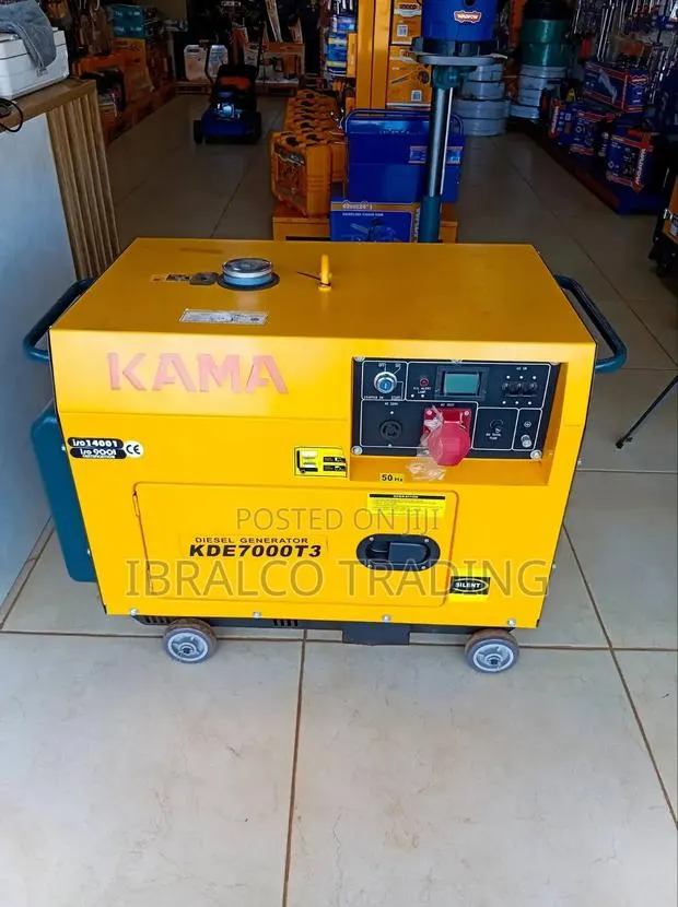 Kama Diesel Silent Generator · Photo 1