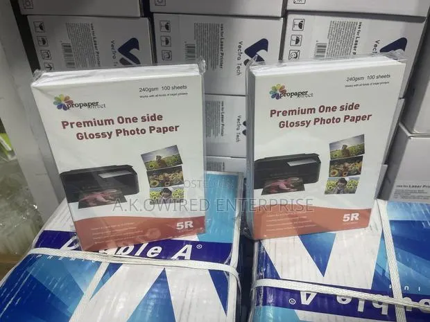 5R Photo Paper Glossy 240gram · Photo 1