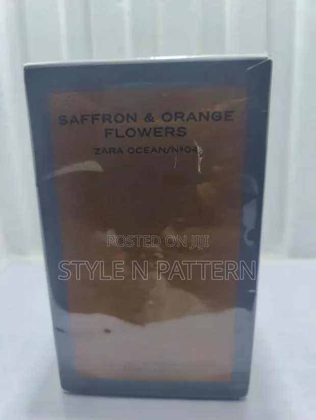 Zara Saffron & Orange Flowers · Photo 1