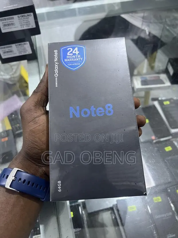 New Samsung Galaxy Note 8 256 GB Black · Photo 1