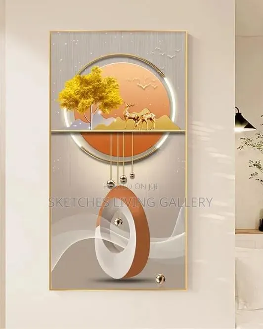 Stylish LED Wall Portraits. Available in Different Designs. · Photo 1
