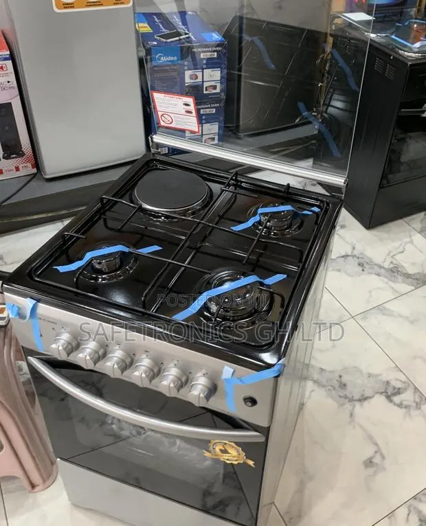 Check Out Volcano 50x50 Cooker - 3 Gas 1 Electric · Photo 1