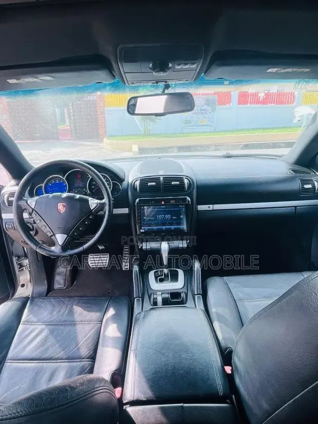 Porsche Cayenne S 2009 Silver · Photo 1