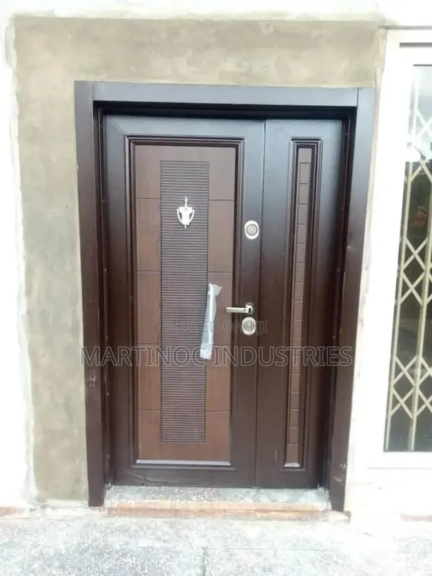 Unbreakable Turkey Steel Security Door With Premium Handles · Photo 1