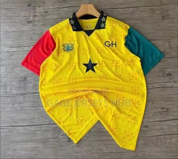 Ghana Blackstars Jerseys · Photo 1