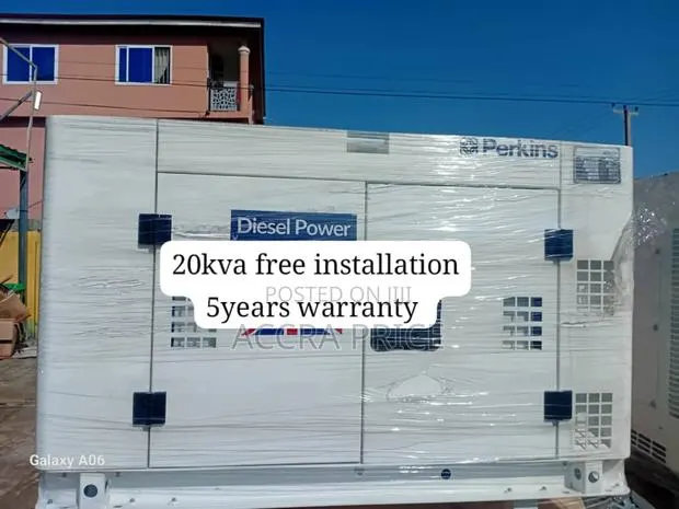 Durable Power Solution 20kva Perkins Diesel Generator · Photo 1