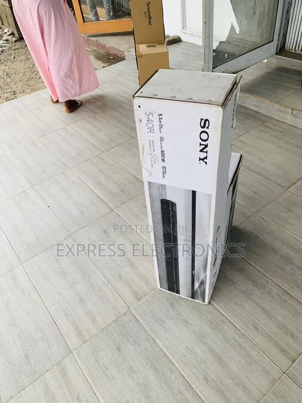 Sony Sound Bar 5.1ch Home Cinema With Wireless Rear Speakers HT-S40R · Photo 1