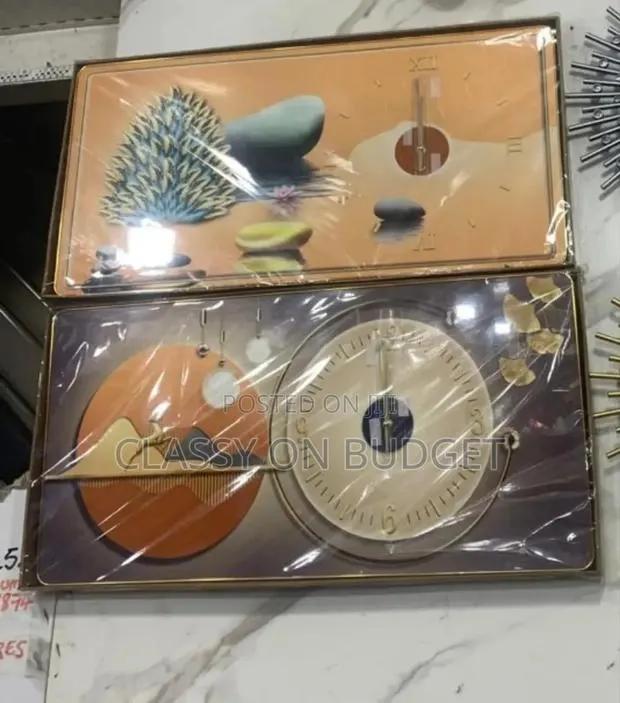 3d Wall Clock · Photo 1
