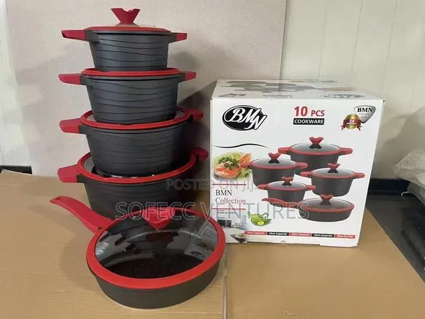 BMN Non-Stick Cookware Set · Photo 1