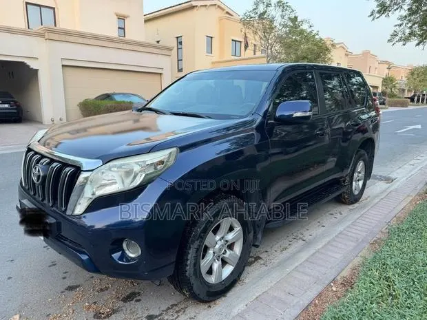 Toyota Land Cruiser Prado 4.0 Petrol GX-L 2015 Blue · Photo 1