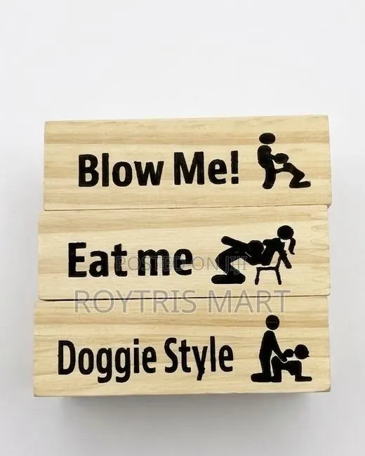 Dirty Adult Jenga · Photo 1
