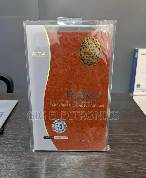 Samsung Galaxy Tab A9 Case - Brown · Photo 1