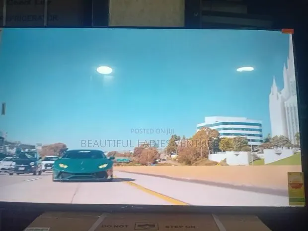 Asano 50-Inch Uhd Smart Tv – Rich Color Display · Photo 1