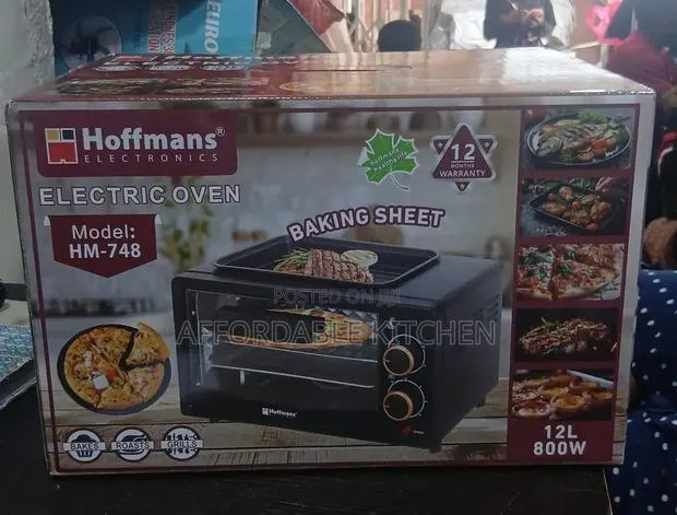 Electric Oven 12l · Photo 1