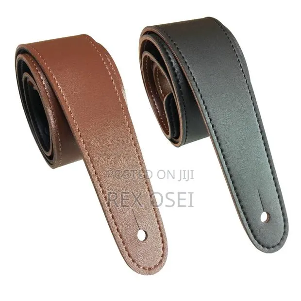 Guitar Leather Shoulder Strap · Photo 1